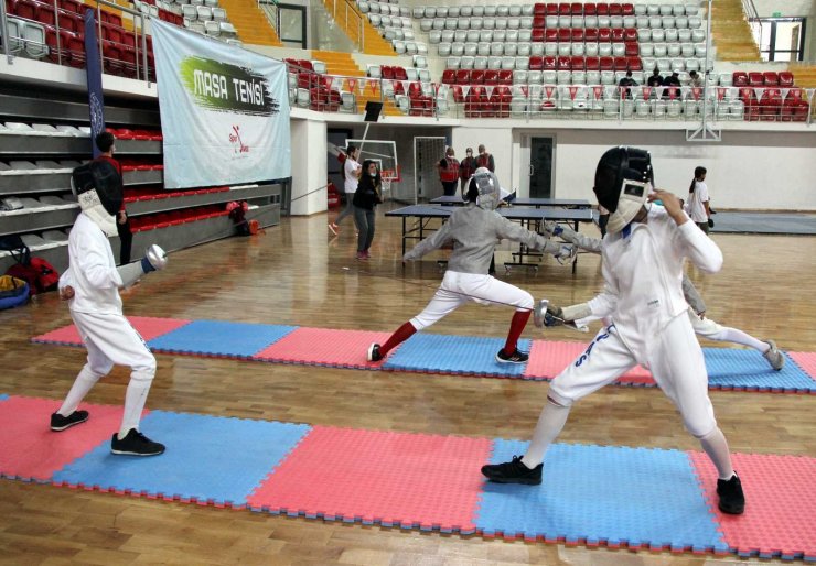 Sivas’ta Avrupa Spor Haftası etkinliği açılışı ilgi gördü