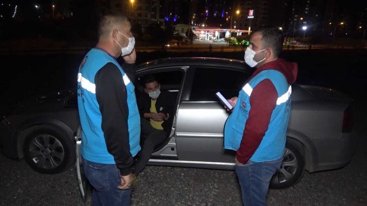 Kırıkkale’de korona virüs karantinasını ihlal eden şahsa 4 bin 50 lira ceza