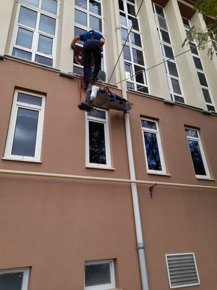 AFAD’dan ‘binadan tahliye’ eğitimi