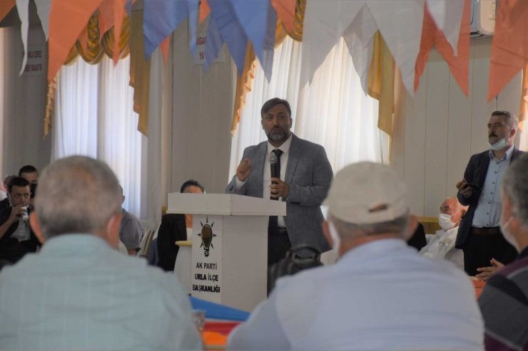 AK Partili Cemal Bekle’den Urla’ya bin konut müjdesi