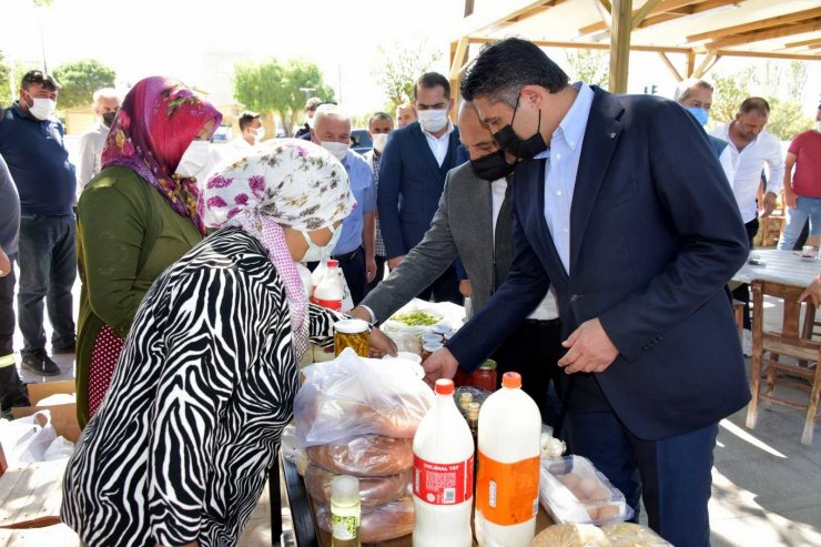 Başkan Serkan Acar, Hacıömerli’de mahalle sakinleriyle buluştu