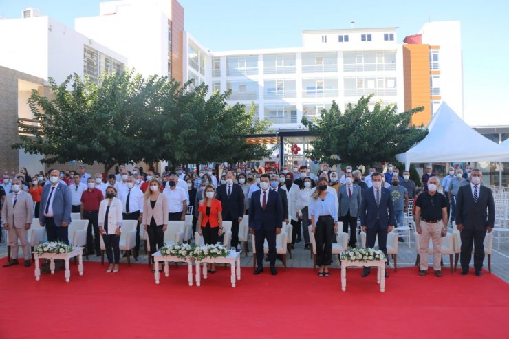 Bahçeşehir Koleji Kadirli Fen Lisesi açıldı