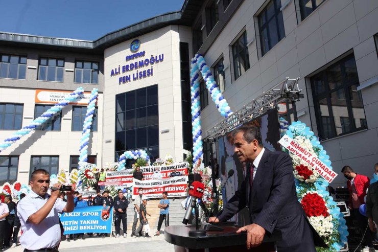 Erdemoğlu ailesinden eğitime katkı devam ediyor