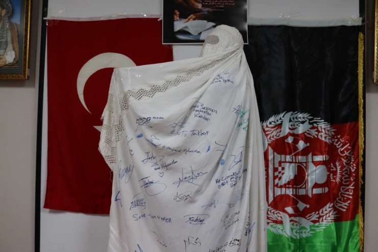 Trabzon’dan Afganistan’daki kadın hakları ihlallerine böyle dikkat çektiler