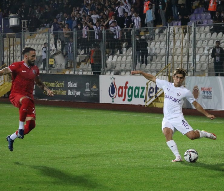 TFF 2. Lig: Afyonspor: 2 - Ankaraspor: 1
