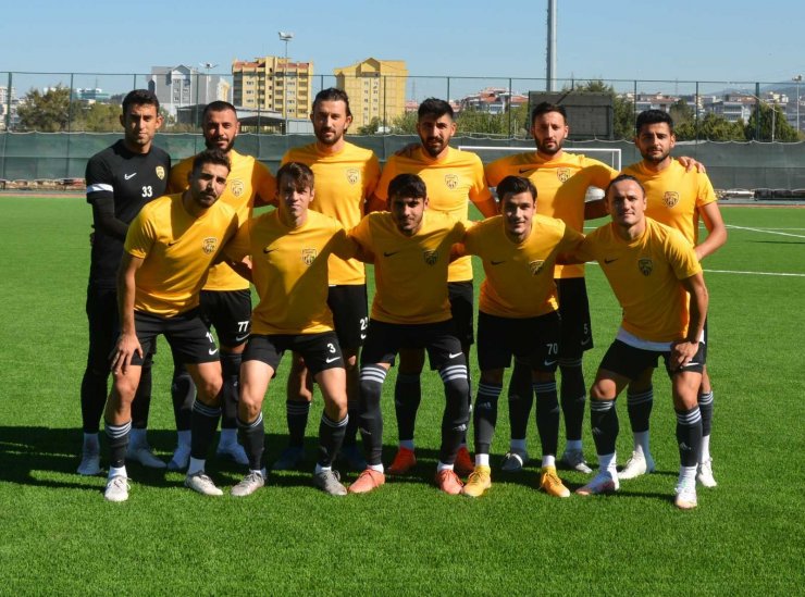 Aliağaspor FK, hazırlık maçında farklı kazandı