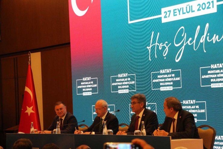 Kılıçdaroğlu: "CHP’nin hiç kabahati yok mu? Vardır efendim kusurumuz, hatamız, yanlışımız da var"