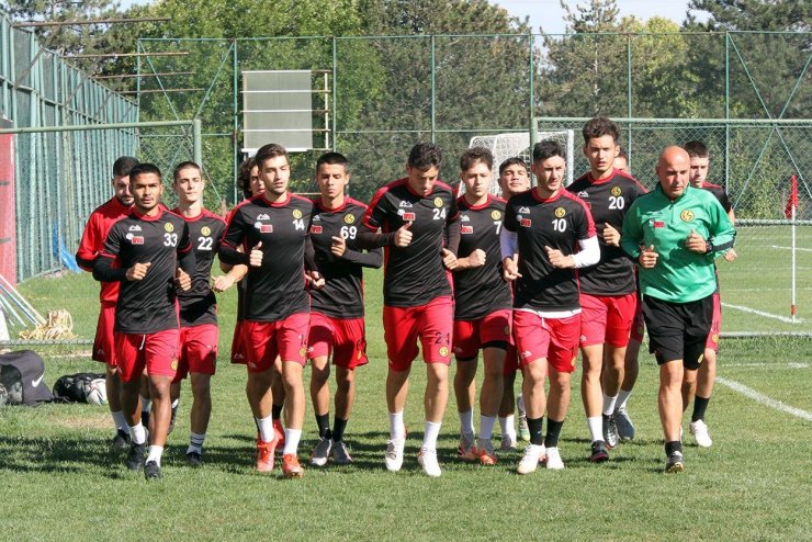 Eskişehirspor, Amedspor maçı hazırlıklarına başladı