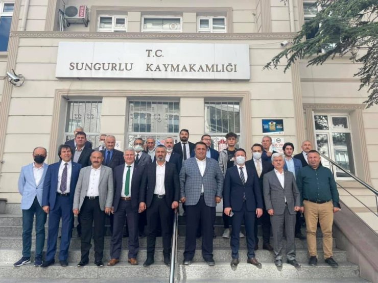 AK Parti Çorum Milletvekili Kaya: "Sungurlu’daki tarım arazilerini su ile buluşturacağız"