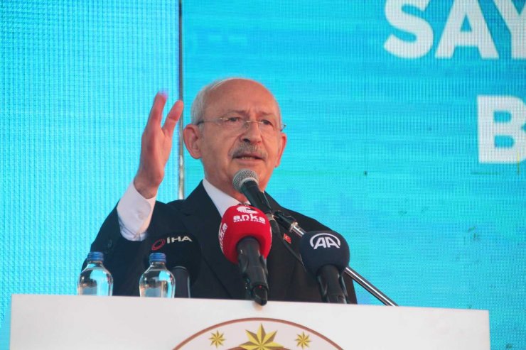 Kılıçdaroğlu: "83 milyon yurt dışındaki çiftçilere çalışıyoruz"