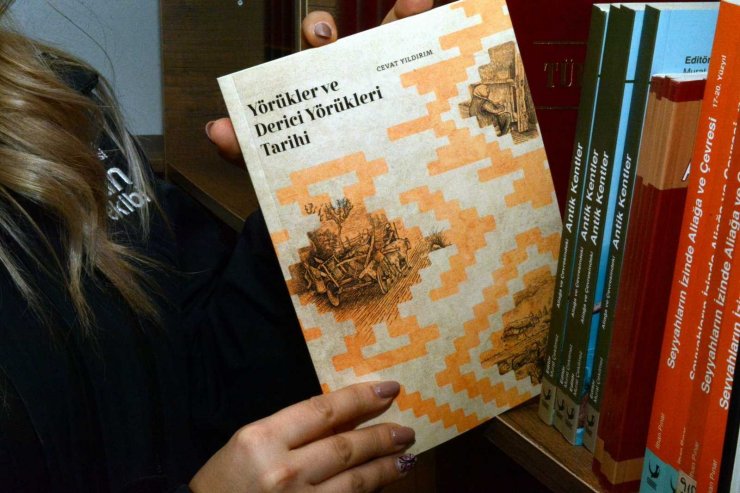 "Oku Okut" kampanyasında ekim ayının kitabı Yörükler ve Derici Yörükleri Tarihi
