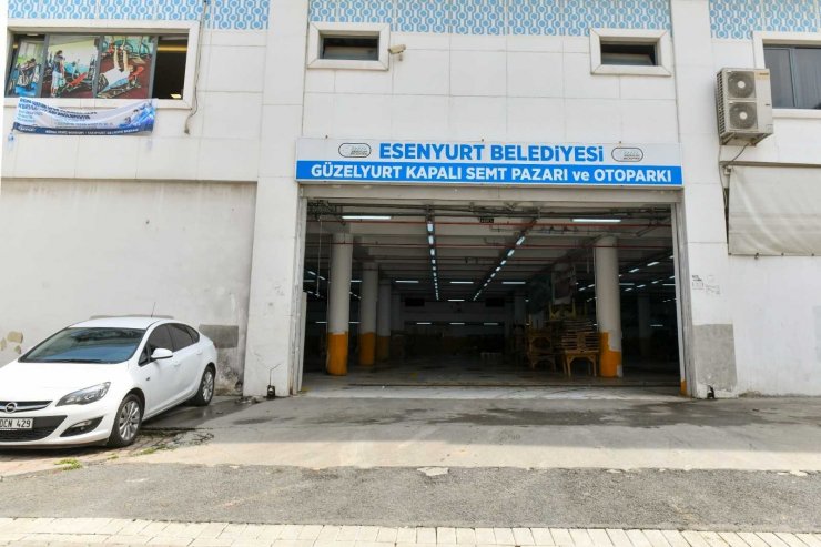 Esenyurt Belediyesi’nden 6 yeni otopark