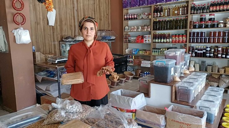 Dicle’de bağbozumu sonrası organik ürünler tezgahlardaki yerini almaya başladı