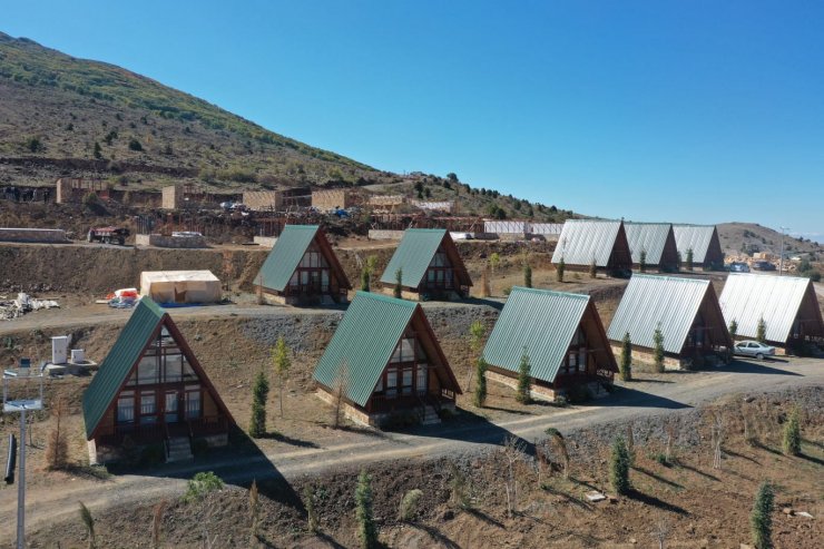 Ne Norveç ne İsveç burası Sivas, ilgi görünce sayısı artırılmaya başlandı