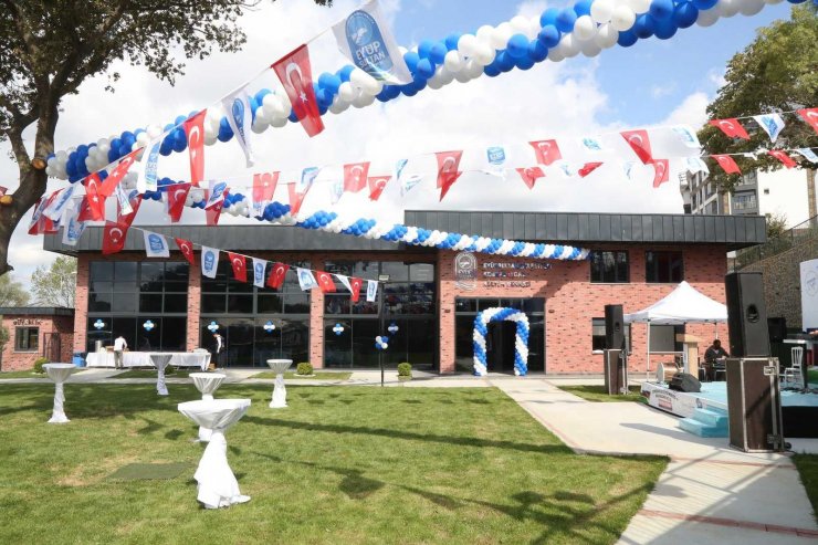 Kemerburgaz Kültür Merkezi ve Nikah Salonu açıldı