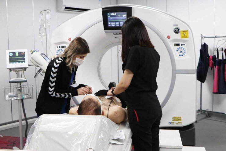 Kütahya’ya yeni nesil yüksek teknoloji tomografi cihazı