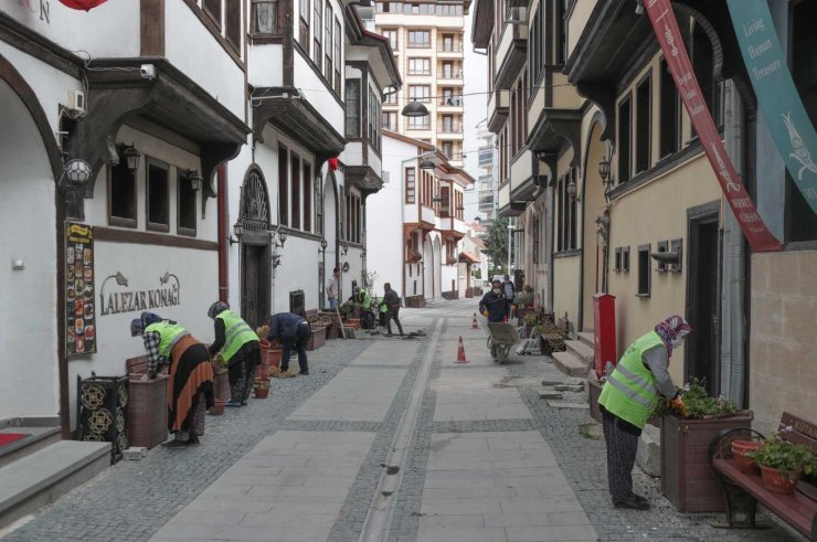 Germiyan Sokak yenilendi