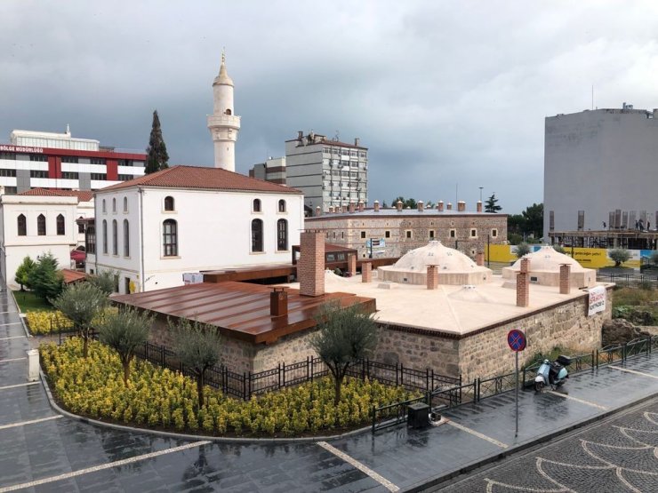 2 asırlık Şifa Hamamı yeniden hizmette