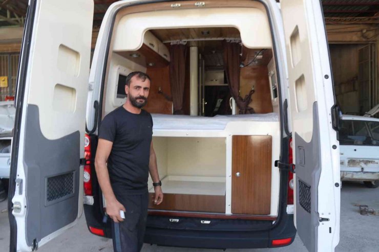 Vergi indirimi karavan talebini arttırdı