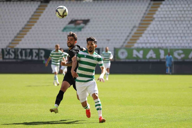 Konyaspor, hazırlık maçında Ankara Keçiörengücü’nü 2-0 mağlup etti