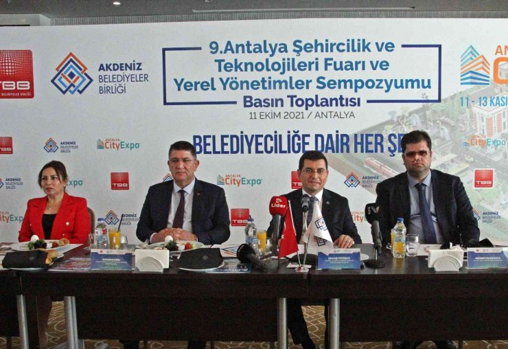 9. Antalya Şehircilik ve Teknolojileri Fuarı ve Yerel Yönetimler Sempozyumu