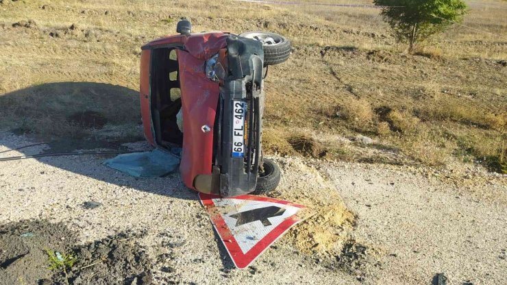 Yozgat’ta trafik kazası: 1 ölü