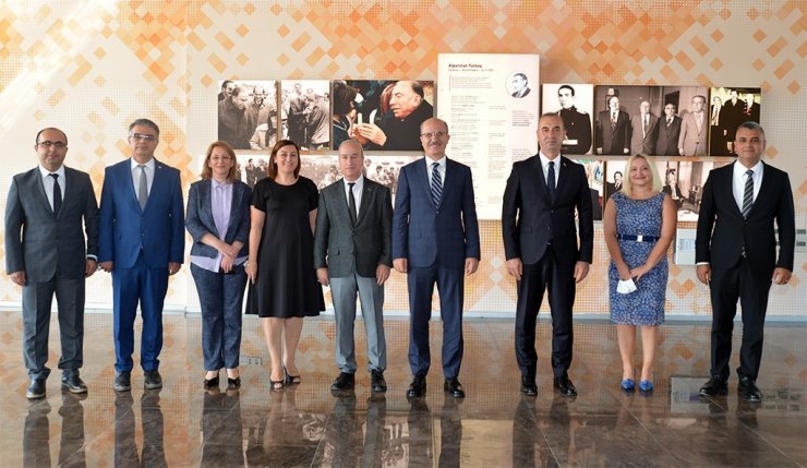 YÖK Başkanı Özvar ATÜ’de