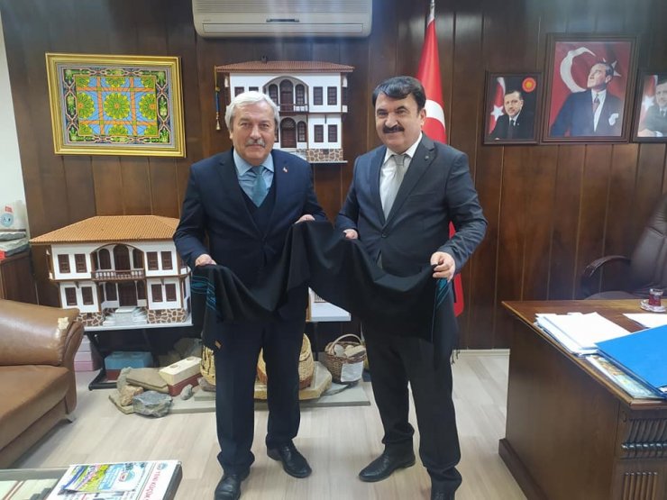 Kültür Bakanlığı Vakıflar Genel Müdür Yardımcısı Türker’den Osmaneli’ne ziyaret