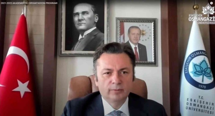 ESOGÜ’de online ‘Oryantasyon Programı’