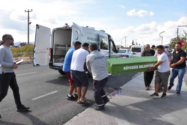 Köyceğiz’de trafik kazası: 1 ölü