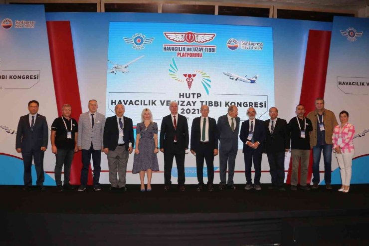 Rektör Özkan, Havacılık ve Uzay Tıbbı Kongresine katıldı