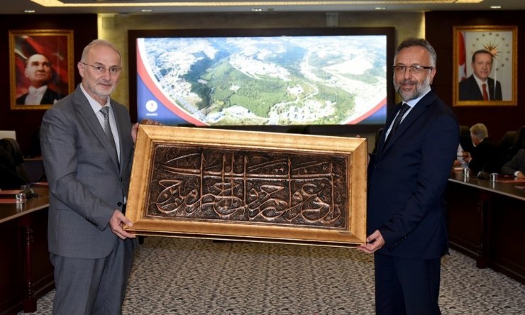 YÖK Başkan Vekili Kapıcıoğlu: “OMÜ Tıp Fakültesi, yeni kurulan tıp fakültelerine hamilik yapıyor”