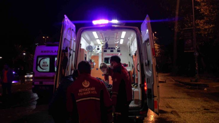 Maltepe’de yürekleri ağza getiren kaza: 4 yaralı
