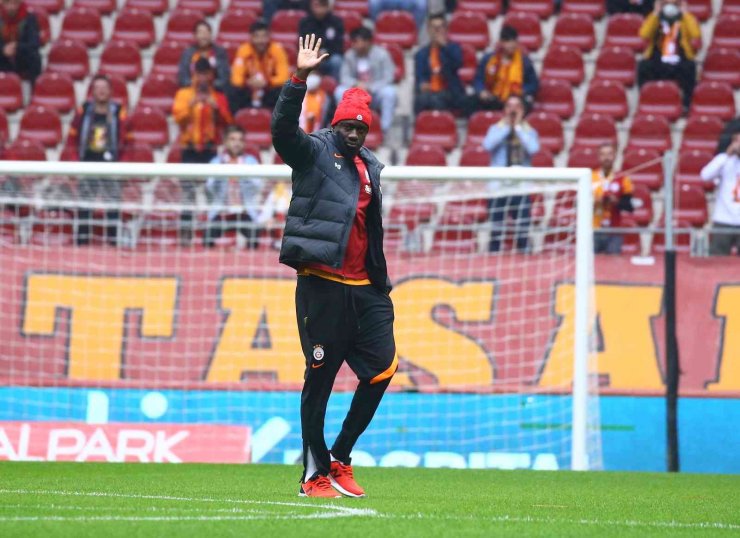 Süper Lig: Galatasaray: 1 - Konyaspor: 0 (Maç devam ediyor)