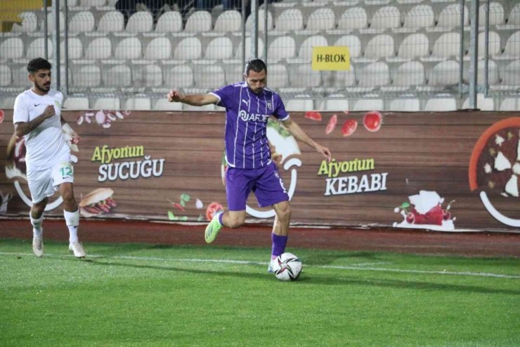 TFF 2. Lig: Afyonspor: 1 - Adıyaman FK: 0