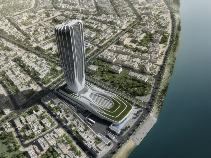 Zaha Hadid’in son projesi Irak Merkez Bankası’na özel kalıp sistemi