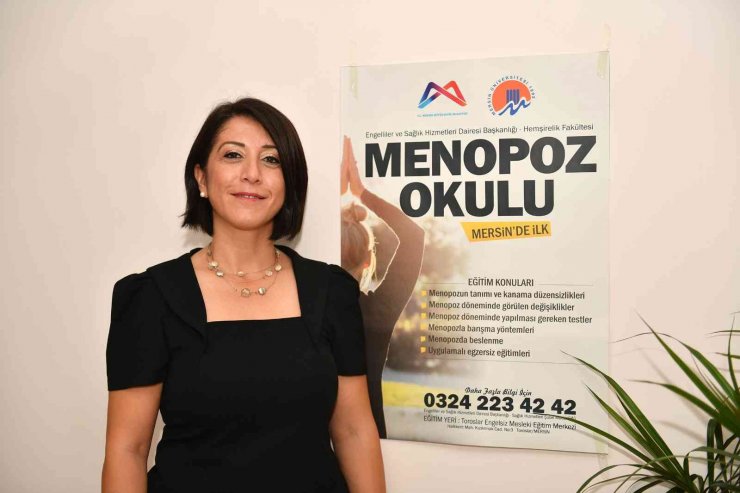 Prof. Dr. Yılmaz: “Menopoz bir hastalık değildir, normal bir süreçtir”