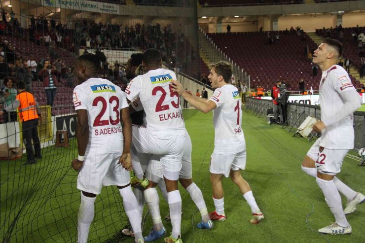 Süper Lig: A. Hatayspor: 2 - Gaziantep FK: 1 (Maç sonucu)