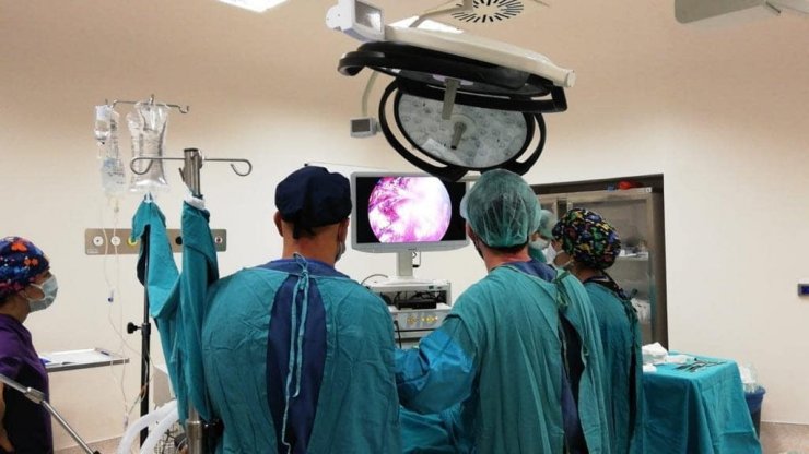 Ayancık’ta laparoskopik ameliyatlara başlandı