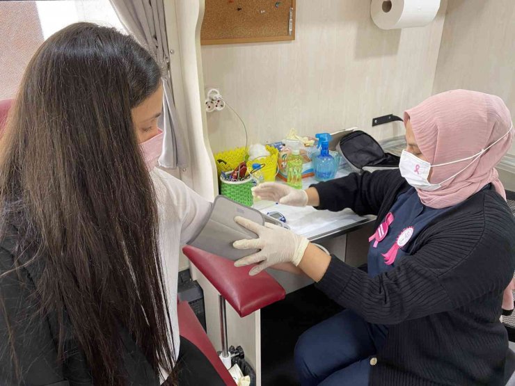 Beykoz’da vatandaşlar ücretsiz sağlık taramasından geçiriliyor