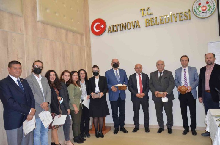 Altınova’da "Arkeoloji Çalışmaları Sempozyumu" yapıldı