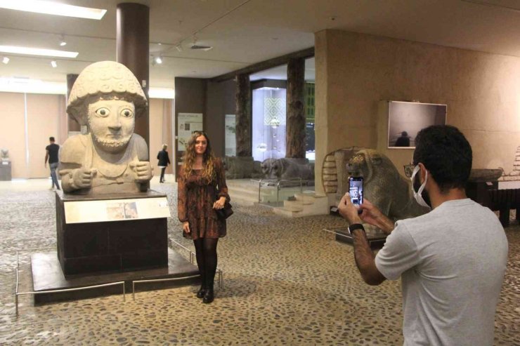 Dünyanın en büyük mozaik müzesi 75 bin misafir ağırladı