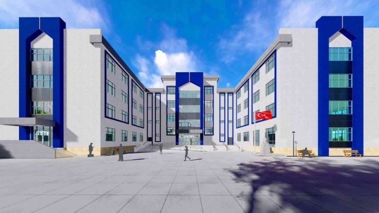 İzmir Büyükşehir Belediyesi Karabağlar’a okul yaptırıyor