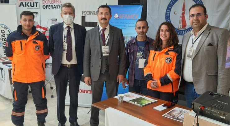 DPÜ AFAMER ve AKUK, AFAD’ın sempozyumuna katıldı