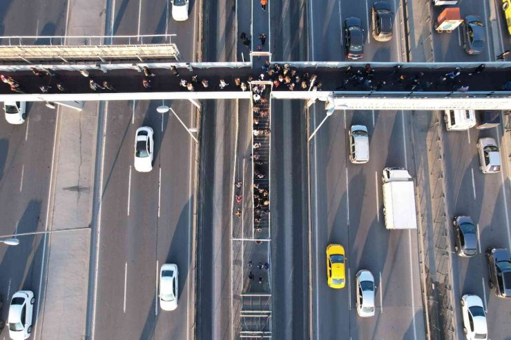 İstanbul’da trafik çilesi her geçen gün artıyor