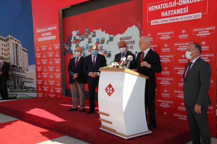 Adana’da "Hematoloji ve Onkoloji Hastanesi" temeli atıldı