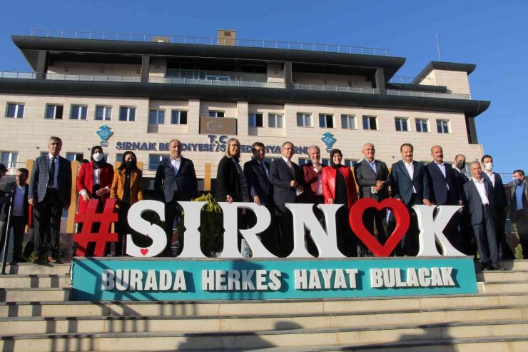 AK Parti yerel yönetimler ve bölge toplantısı Şırnak’ta yapılacak