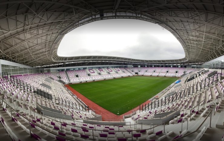 Yeni Ordu Stadı, Orduspor 1967’nin
