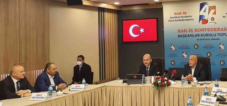 HAK-İŞ Genel Başkanı Arslan: “HAK-İŞ’in gücü Türkiye’nin gücüdür”