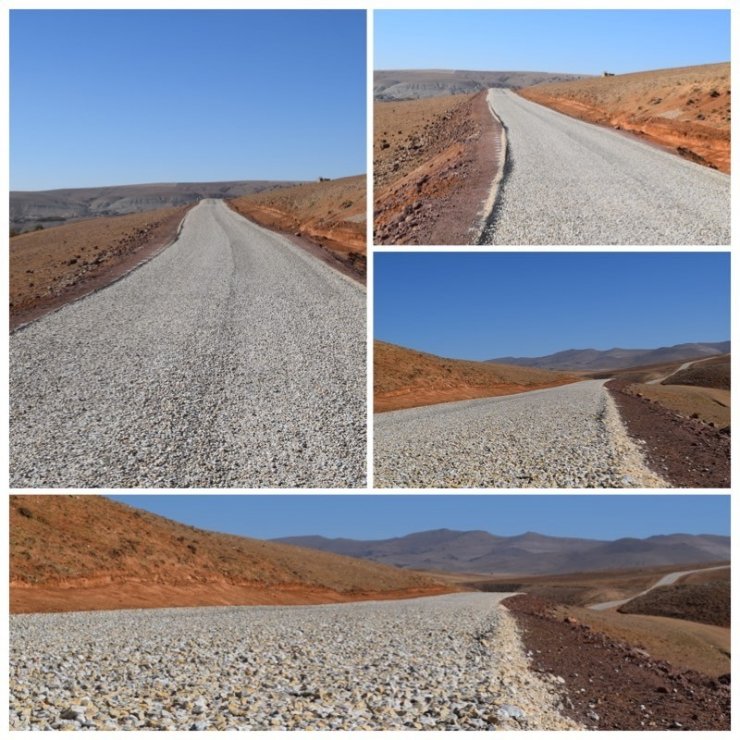 Kırşehir’de merkez köylerin 12.5 kilometrelik yol yatırımı tamamlandı